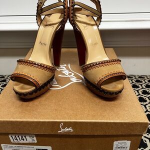 Christian Louboutin Trepi High 140 Platform